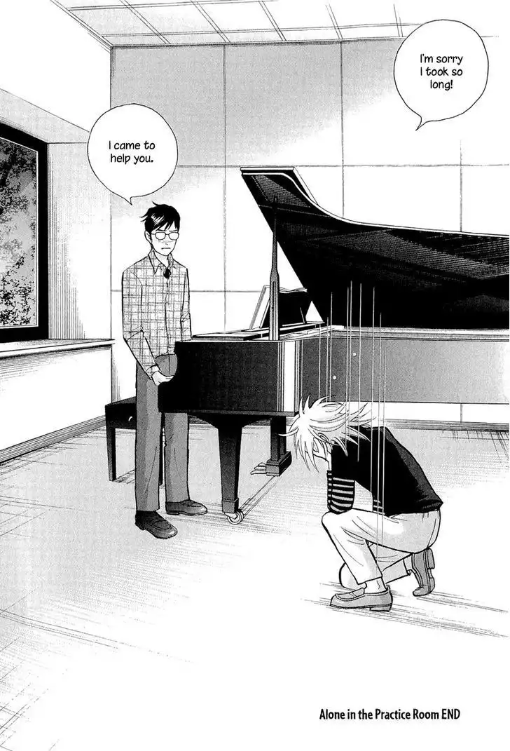 Piano no mori Chapter 190 25